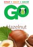 STOP CROP GROW. Hazelnut. information sheet
