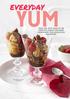 everyday YUM YOUR ONE-STOP GUIDE TO THE FANTASTIC WEIGHT WATCHERS FOOD RANGE, PLUS 18 DELICIOUS NEW RECIPES. Choc-toffee ice-cream sundae, p38