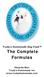 Trudy s Homemade Dog Food. The Complete Formulas. Eduardo Mari Trudy s Homemade Inc