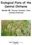 Ecological Flora of the Central Chilterns