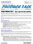 PRODUCE TALK. Volume 28 Issue 44 November 2, 2017