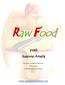 Raw Food. With Susanna Amalia.   Nutritionist - Certified Raw Food Coach. NES Practitioner. Certificate IV Trainer and Assessor