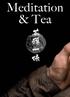 Meditation & Tea 茶禪一味