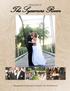WEDDINGS AT. The Sycamore Room. Battleground Golf Course 1600 Georgia Ave., Deer Park, TX ext 105