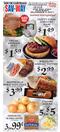 5for $ 5. 3for99 SATURDAY SALE SLICED FREE! SOUTH CARTHAGE CLIFTY FARM COUNTRY HAM FRESH GROUND BEEF WILLIAMS SAUSAGE PATTIES