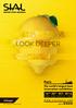 LOOK DEEPER. Paris 16 TH -20 TH OCT 2016 PARIS NORD VILLEPINTE - PARIS. The world's largest food innovation exhibition. Join us