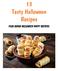 13 Tasty Halloween Recipes. (Plus bonus Halloween Party recipes)