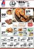 Sunday - Saturday 7am - 9pm store PRICES VALID: Dec. 4-10, lb. Bag US #1. MountainKing Russet Potatoes. 45 oz. Tub. Blue Bonnet Spread