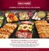 CATERING PLATTERS FOR ALL OCCASIONS