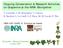 Ongoing Conservation & Research Activities on Grapevine at the INRA-Montpellier