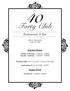 Forty Club. Restaurant & Bar. Kitchen Hours. Happy Hour. Aitkin, Minnesota (218)