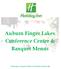 Auburn Finger Lakes Conference Center & Banquet Menus