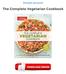 Read & Download (PDF Kindle) The Complete Vegetarian Cookbook