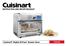 INSTRUCTION AND RECIPE BOOKLET. Cuisinart Digital AirFryer Toaster Oven TOA-65