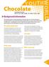 Chocolate. Background information. The global supply chain. Fair trade. Unfair trade. What can you do?