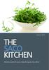 Summer 2014 THE SACO KITCHEN. Delicious recipes for you to enjoy during your stay with us