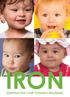 iron ESSEnTiAL For YoUr ToDDLEr S WELLBEinG