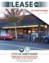 3735 SE HAWTHORNE SE HAWTHORNE PRIME RETAIL OPPORTUNITIES IN THE HEART OF SE HAWTHORNE 7,040 SF DIVISIBLE TO 1,600 SF