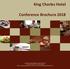 King Charles Hotel Conference Brochure 2018