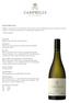 VIOGNIER COLOUR Brilliant, clear pale straw with green hues.