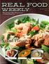 Real Food. Naked Flavors. weekly. Whole Food Meal Plans from   January 26, 2013 ISSUE 67