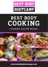 BEST BODY COOKING - DINNER RECIPE BOOK -