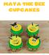 Maya the Bee cupcakes
