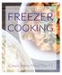 Recipes: Quanitity Recipe Type. Mexican Chicken Avocado Bake 2 Freezer. Baked Ziti 2 Freezer. Honey Lime Chicken 2 Freezer