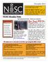 NOSC Monthly News Upcoming Social Events - Mark your calendars!