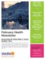 February Health Newsletter