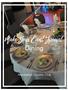Make Your Event Special Dining