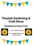 Thaxted Gardening & Craft Show