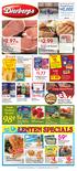 $2.99. Fresh. 16 oz. pkg. $1.77. Kellogg s Cereal or Pop Tarts oz. pkg. 8 ct. box. Selected varieties. 10/ $ 10