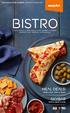 BISTRO MEAL DEALS! GRAB A MAIN, DRINK & SNACK SKYBAR DRINKS, BEERS & WINE DELICIOUS FOOD & DRINK SPRING/SUMMER 2019