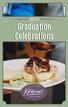 Graduation Celebrations