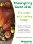 Thanksgiving Guide2016