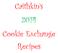 Caithkin s 2014 Cookie Exchange Recipes