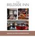 THE BIELDSIDE INN MEETINGS AND EVENTS INFORMATION PACK