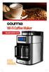 Wi-Fi Coffee Maker. Model# GCMW-4750 USER MANUAL