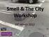 Smell & The City Workshop. 19 th March 2012