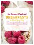 9+ Power Packed BREAKFASTS