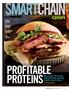 Profitable. New trends drive menu innovation that can help brands attract diners. Protein Trends S2. Avoiding the Veto S6. Sustainable Proteins S10