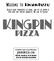 Welcome to Kingpin Pizza!