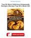 Top 50 Most Delicious Empanada Recipes (Recipe Top 50's Book 30) Ebooks Free