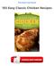 150 Easy Classic Chicken Recipes Ebooks Free