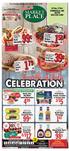 MARKET PLACE GREAT FOR THE EA. GREAT. Grill FOR THE LB. Celebration. * 8 Days of Savings! WED