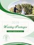 2019 Wedding Packages. Cranberry Highlands Golf Course