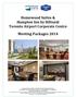 Homewood Suites & Hampton Inn by Hilton Toronto Airport Corporate Centre Meeting Packages 2014