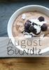 Welcome to August's Clubhouse Recipe ebook!