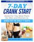 7-Day Crank Start Diet with Lori Kennedy, RHN